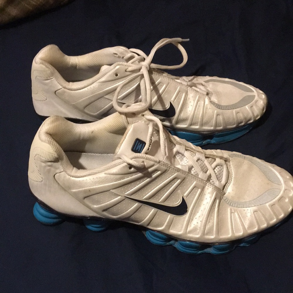 Nike Shox TLZ men’s running shoes